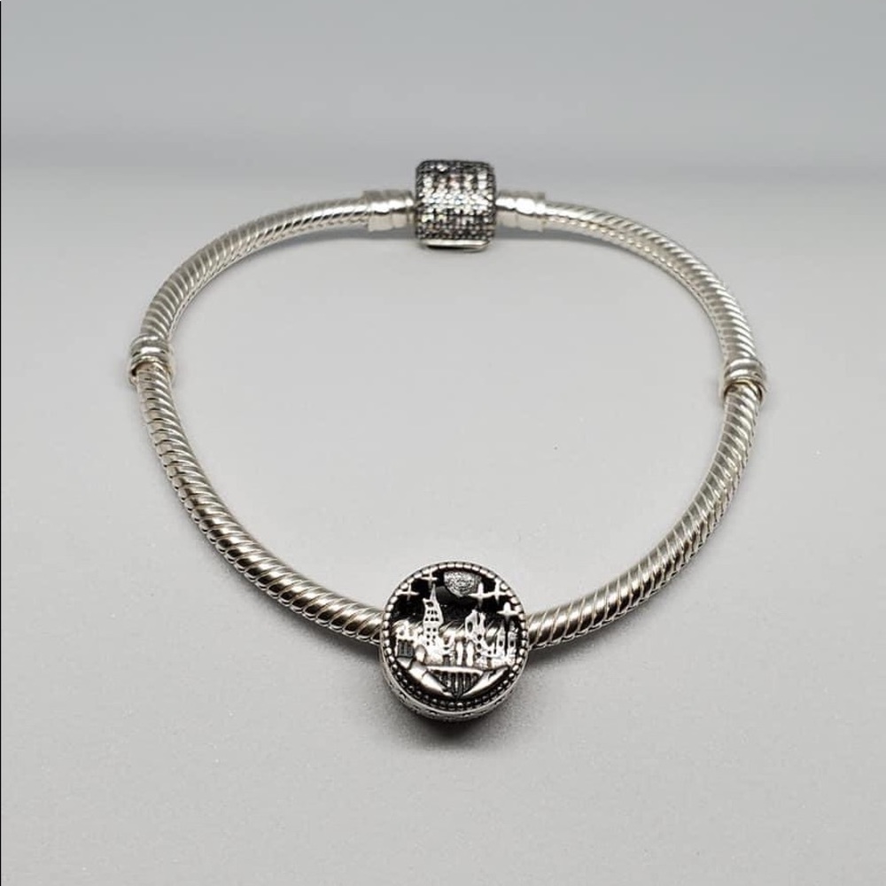 Pandora Bracelet & Hogwarts Charm